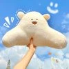 Juwas Cute Bear Back Cushion Pillow NEW ARRIVAL