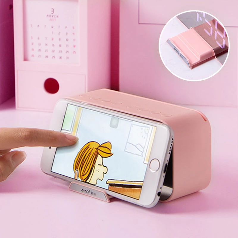 Juwas.com Online Store Dreamers Bluetooth Speaker Clock NEW ARRIVAL 7 Juwas.com Online Store Dreamers Bluetooth Speaker Clock NEW ARRIVAL