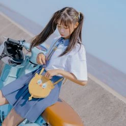 Juwas NEW ARRIVAL Lil’ Yellow Chick Crossbody Bag