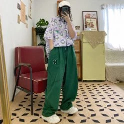 Juwas Vintage Tulip Oversize Summer Shirt NEW ARRIVAL