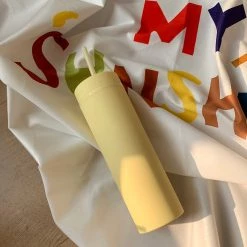 Juwas Macaron Colourful Water Tumbler