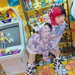 Juwas Japanese Anime Printed Jacket Hoodie NEW ARRIVAL