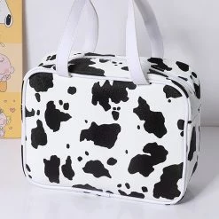Juwas Cow Print Makeup Bag NEW ARRIVAL