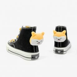 -Juwas Cute Shiba Inu High Tops Canvas Shoes NEW ARRIVAL