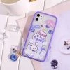 Juwas Kawaii Japanese Yogurt Bunny Clear IPhone Case