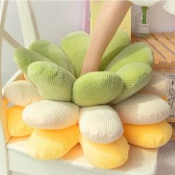 Juwas NEW ARRIVAL Daisy Flower Soft Plush Pillow Cushion