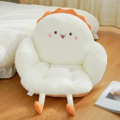 Juwas Cartoon Sandwich Plush Cushion