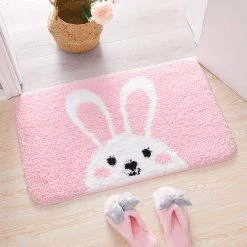 Juwas Kawaii Animals Rectangle Doormat HOME&LIFESTYLE