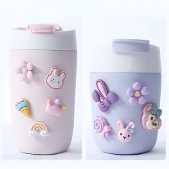 Juwas NEW ARRIVAL Pastel Color Thermos Bottle