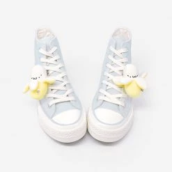 Juwas NEW ARRIVAL Cute Banana High Tops Canvas Sneakers