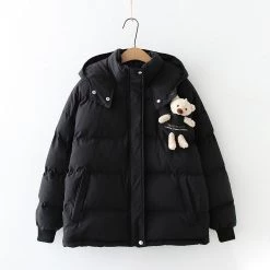 Juwas Bear Stuff Toy Padded Winter Jacket