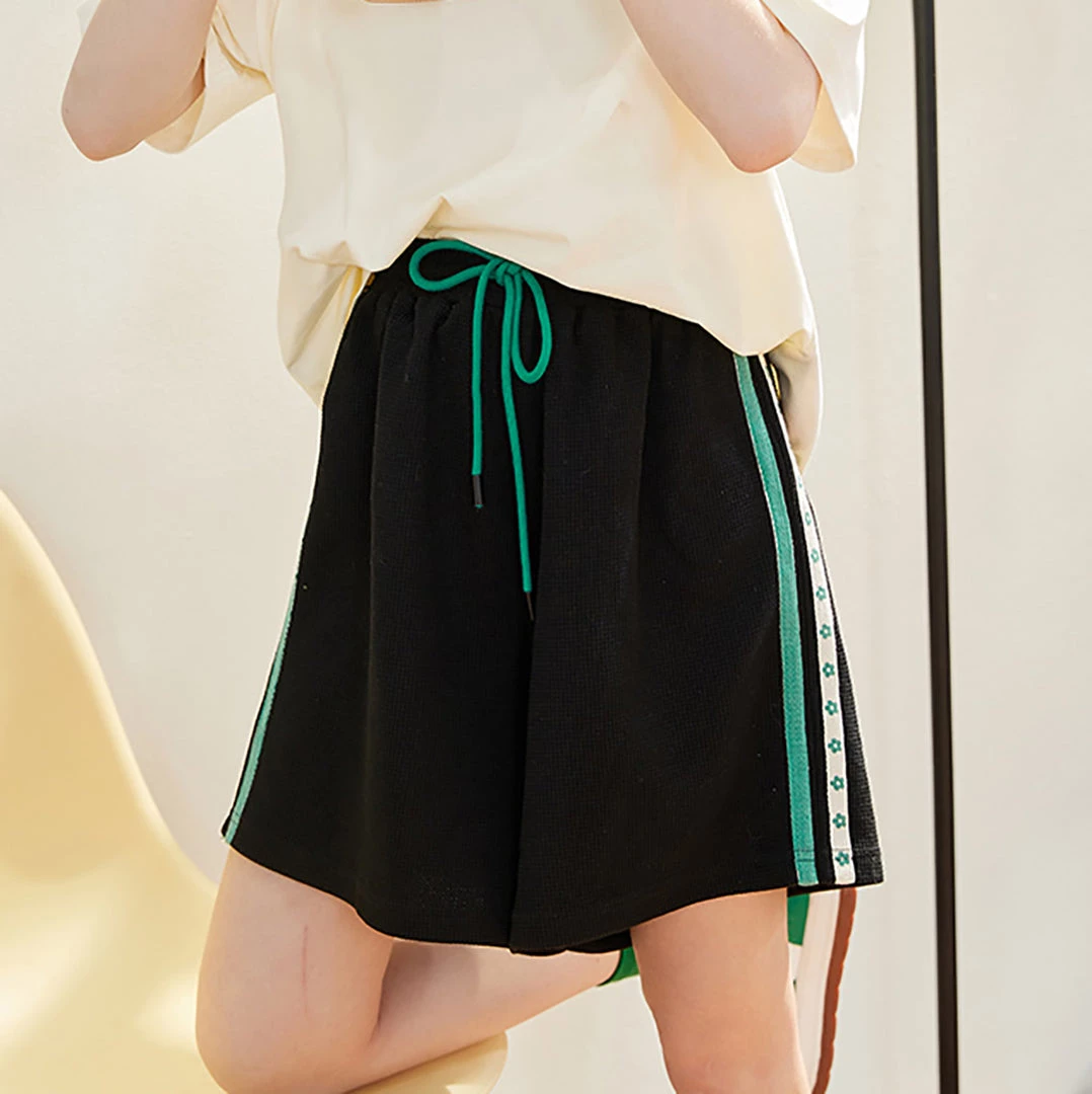 Juwas Florals Embroidery Casual Summer Shorts NEW ARRIVAL 6 Juwas Florals Embroidery Casual Summer Shorts NEW ARRIVAL