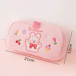Juwas Sweet Snacks Animal Pencil Case