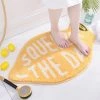 Juwas NEW ARRIVAL Kawaii Statement Lemon And Peach Doormat