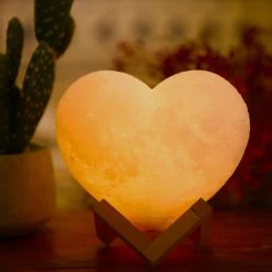 Juwas Glowing Heart Light