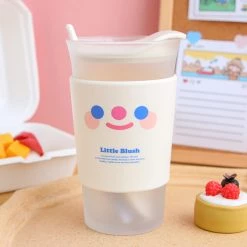 Juwas Kawaii Little Blush And Sheep Cup