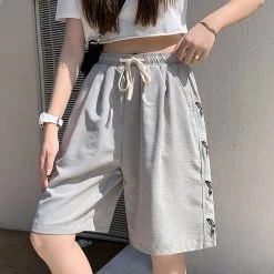 Juwas Butterfly Print Hight Waist Shorts NEW ARRIVAL 18 Juwas Butterfly Print Hight Waist Shorts NEW ARRIVAL