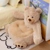 Juwas NEW ARRIVAL Fluffy Animal Mini Sofa
