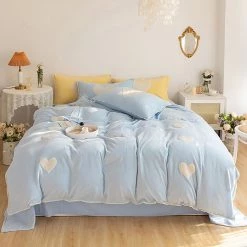 Juwas NEW ARRIVAL Sweet Love Heart Bedding Set 18 Juwas NEW ARRIVAL Sweet Love Heart Bedding Set