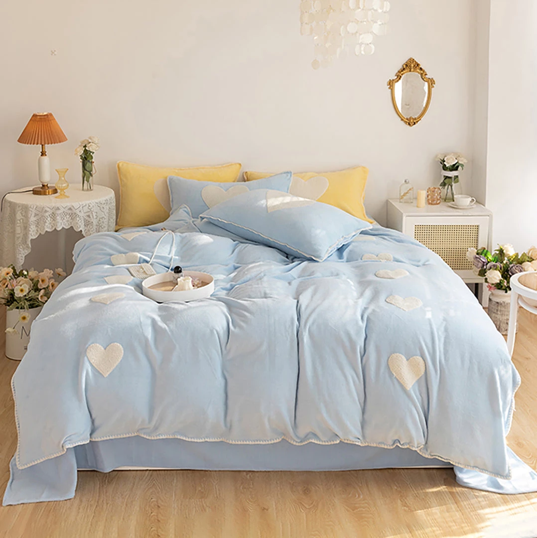 Juwas NEW ARRIVAL Sweet Love Heart Bedding Set 6 Juwas NEW ARRIVAL Sweet Love Heart Bedding Set