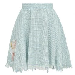 -Juwas Lovely Girl Alice Inspired Knitted Sweater Skirt