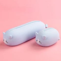Juwas 2PCS Cute Animal Silica Gel Pencil Case NEW ARRIVAL
