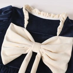 Juwas Sweet Princess Bowknot Pajamas Set