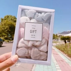 Juwas Princess Plaid Hair Scrunchies Collection Box ACCESSORIES