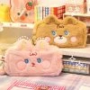 Juwas Fuzzy Animal Pencil Case ACCESSORIES 2 Juwas Fuzzy Animal Pencil Case ACCESSORIES
