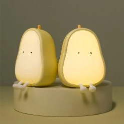 Juwas Cute Pear Night Lamp NEW ARRIVAL