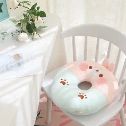 Juwas Kawaii Donut Fruits And Animal Chair Pad Pillows NEW ARRIVAL