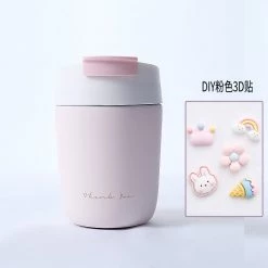 Juwas NEW ARRIVAL Pastel Color Thermos Bottle