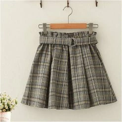 Juwas.com Online Store Harajuku Vintage Plaid Skirt