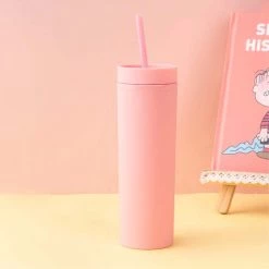 Juwas NEW ARRIVAL Pastel Macaroon Colored Water Tumbler Bottle