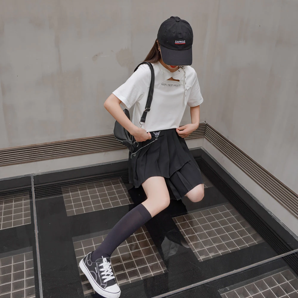 Juwas NEW ARRIVAL 404 NOT FOUND Error Basic Tee Shirt 7 Juwas NEW ARRIVAL 404 NOT FOUND Error Basic Tee Shirt