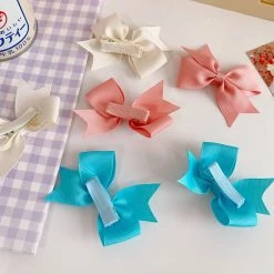 Juwas Bow Know Hair Clips(3pcs/set) NEW ARRIVAL