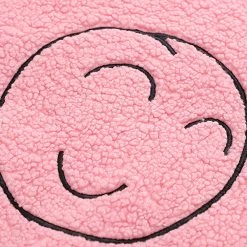 Juwas Smile Face Loose Sweatshirt CLOTHING