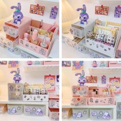 Juwas Kawaii Mini Drawer Organizer HOME&LIFESTYLE