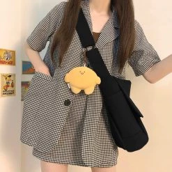 Juwas Japanese Style Canvas Crossbody Bag NEW ARRIVAL