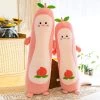 Juwas Kawaii Pink Family Plush Pillows