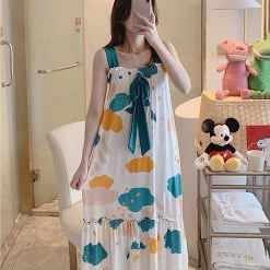 Juwas Summer Long Pyjama Dress NEW ARRIVAL 9 Juwas Summer Long Pyjama Dress NEW ARRIVAL