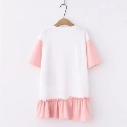 Juwas NEW ARRIVAL Fake Crossbody Bag Print Doll Dress