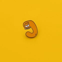 Juwas NEW ARRIVAL Cute Alphabet Letters Mini Pins