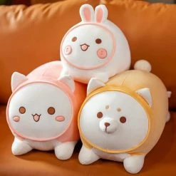 Juwas Soft Kawaii Cartoon Animal Plush Toy NEW ARRIVAL
