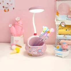Juwas Bunny Pen Holder Spotlight Night Lamp