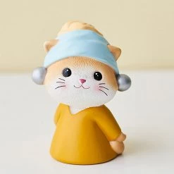 Juwas Creative Cartoon Cat Ornament