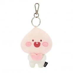 Juwas Cute Peach Plush Keychain NEW ARRIVAL