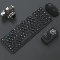 Juwas Classic Shades Bluetooth Wireless Keyboard NEW ARRIVAL