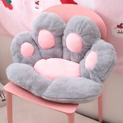 Juwas NEW ARRIVAL Comfy Huge Cat Paw Cushion Pillow