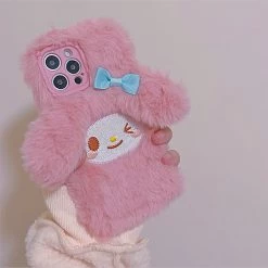 Juwas Fluffy Cartoon IPhone Case ACCESSORIES
